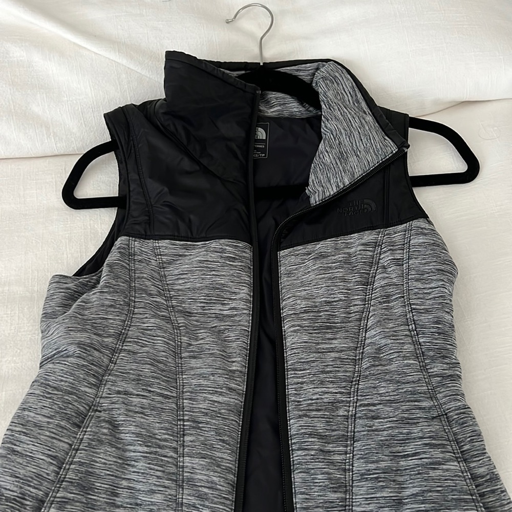 The north face vest